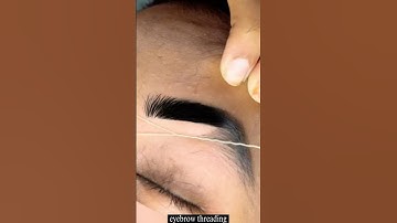 Learn EYEBROW THREADING at Home in Urdu!#eyebrows