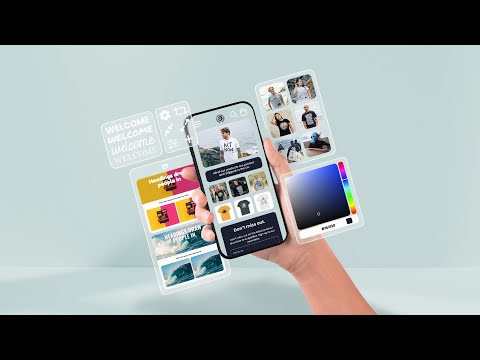 How to build a website using Teemill page builder
