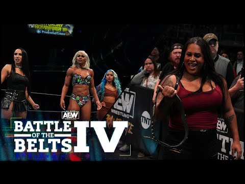 Jade Cargill Wins But Didn't Leave with her TBS Championship | AEW Battle of the Belts IV, 10/7/22