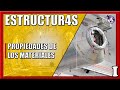 ESTRUCTURAS AERONÁUTICAS🛫 | PROPIEDADES de los MATERIALES 🔧