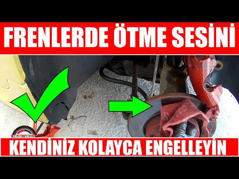 Video: Ucuz fren balataları neden gıcırdıyor?