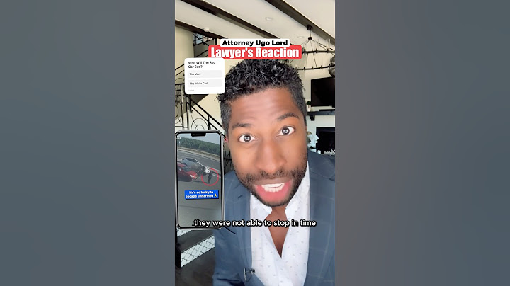 Man Runs Across Freeway—Then a Crash Happens! Who’s Liable? Attorney Ugo Lord reacts!