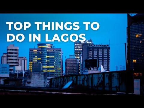 Video: Le migliori cose da fare a Lagos, in Nigeria