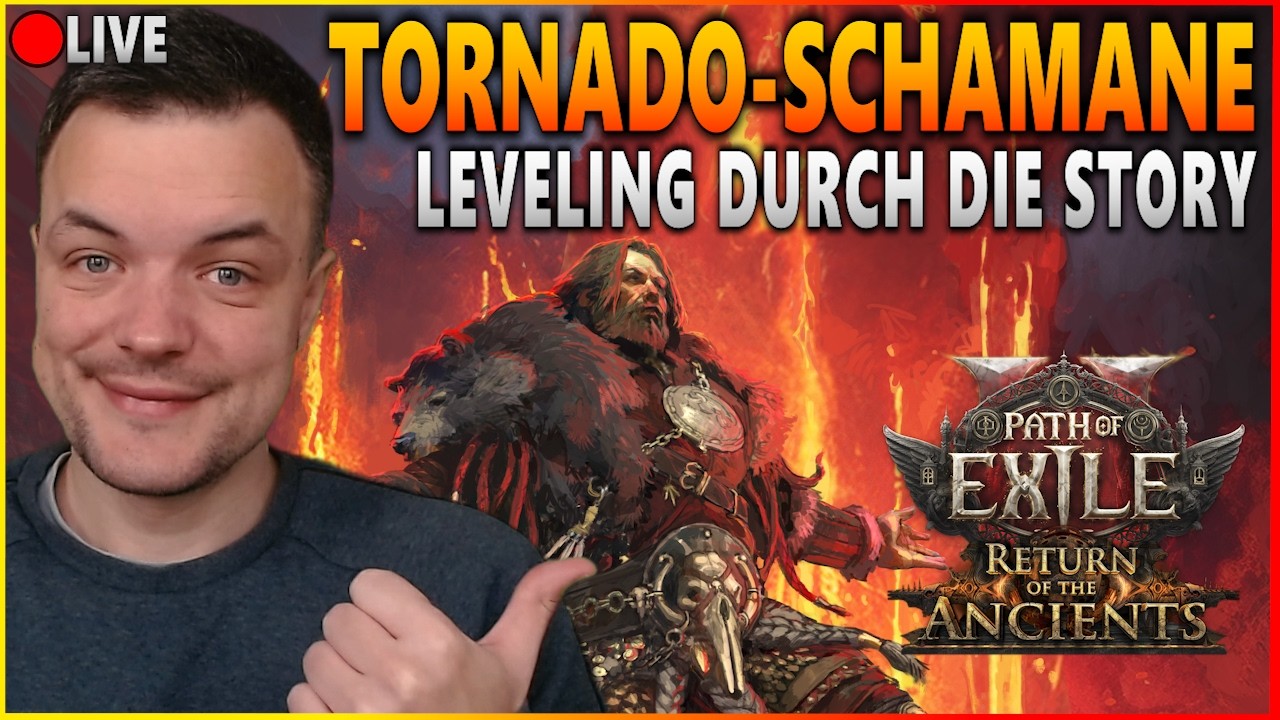 Noch ein Build wird gelevelt: Tornado - Schamane! | Path of Exile 2