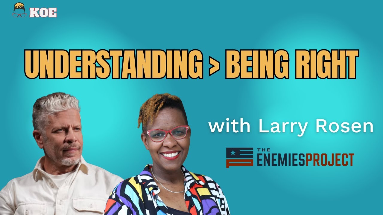 Blessed Are the Peacemakers: The Power of Understanding in a Polarized World (with Larry Rosen)