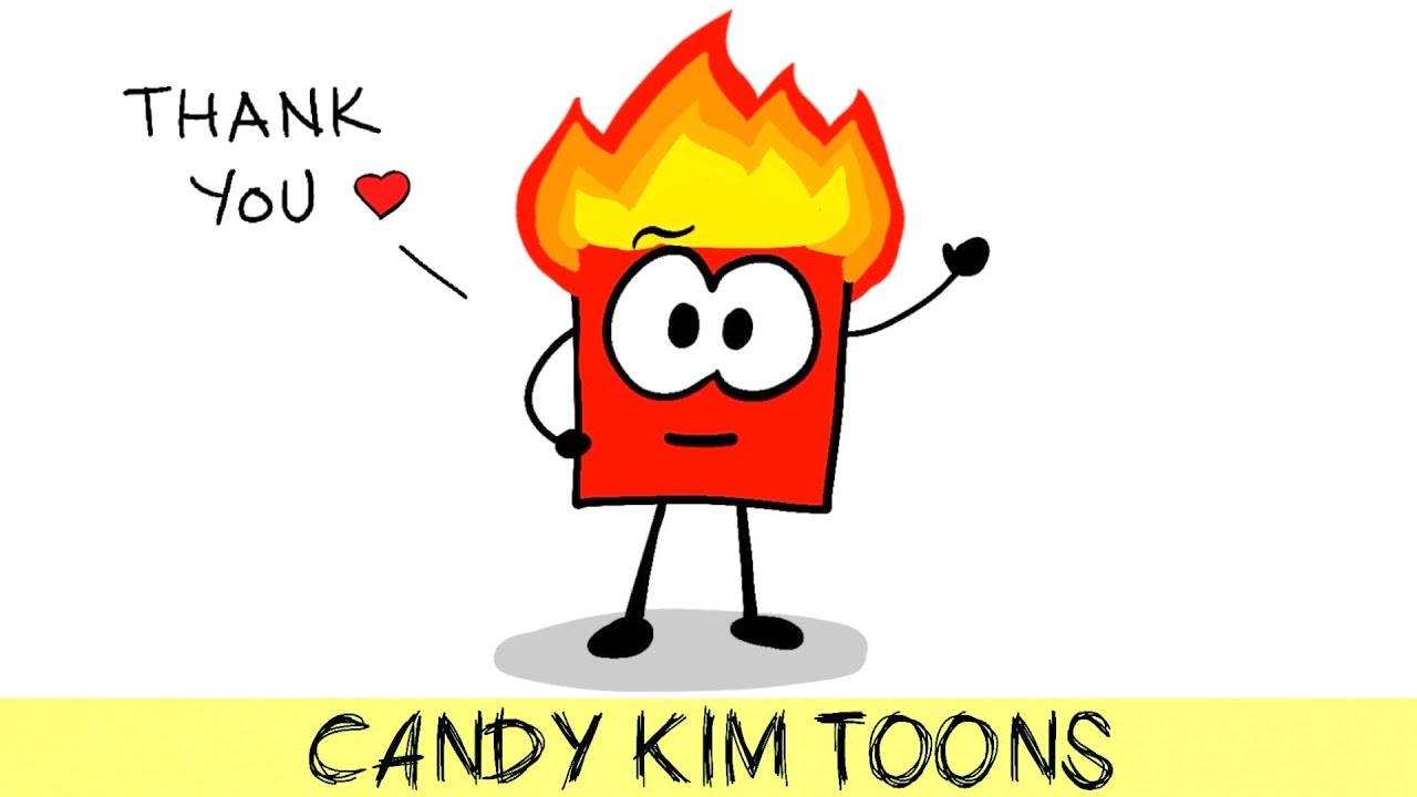 Candy Kim Toons