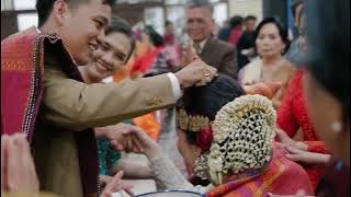 (Part 3) Video Pernikahan Adat Batak Toba Ulaon Unjuk Pesta Wedding Toga Mesra di Sragen Jawa Tengah