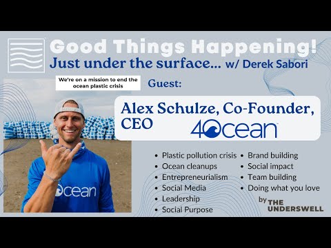 Conversation with Alex Schulze, CEO and Co-Founder of 4ocean 