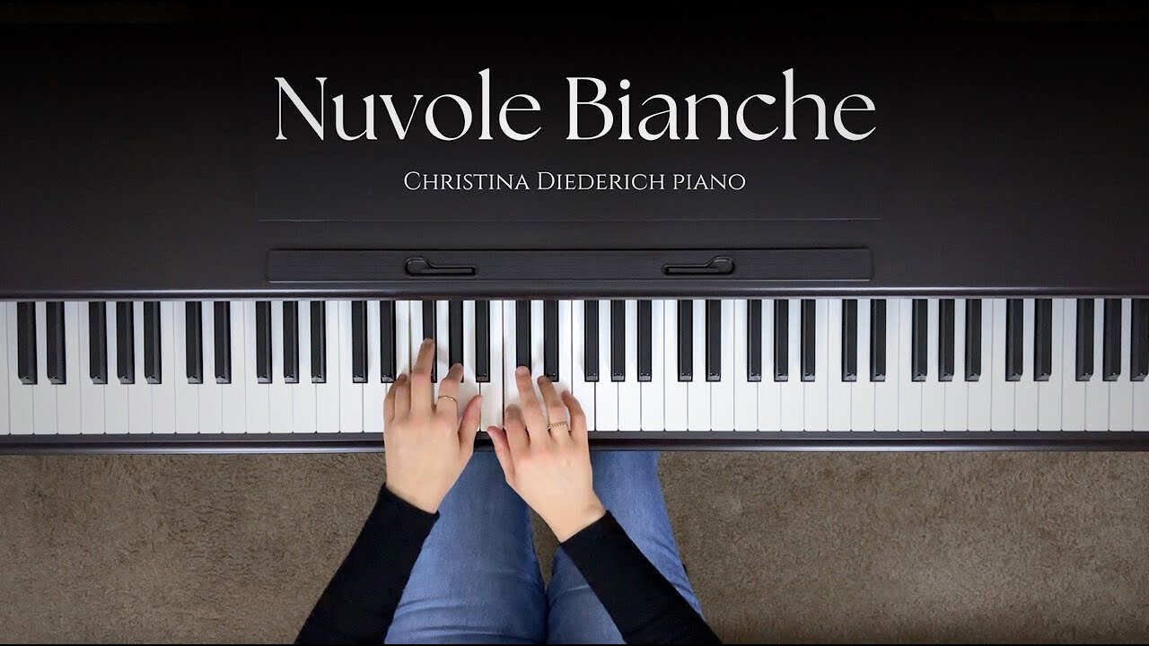 Nuvole Bianche - Ludovico Einaudi (piano cover)