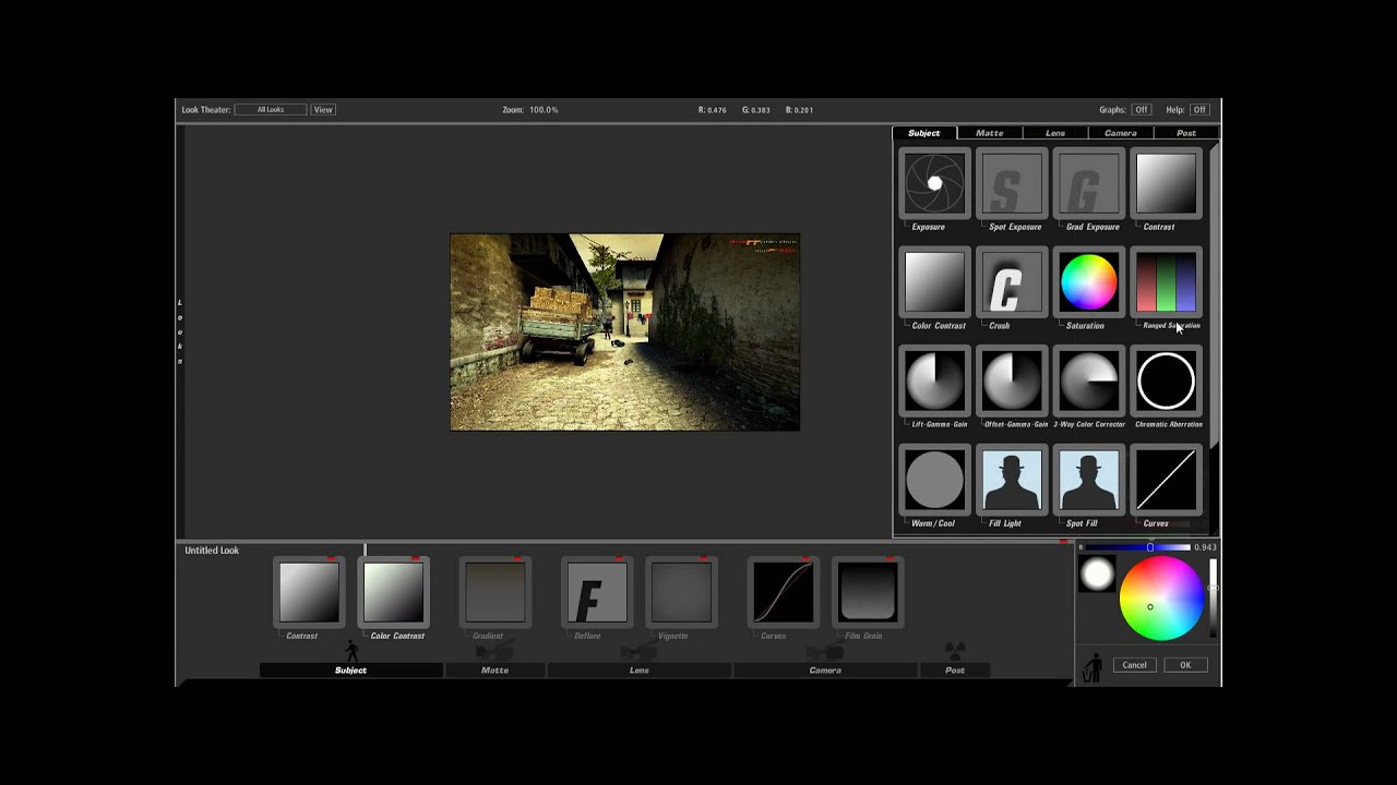 CSS| Sony vegas tutorial - HOW I MAKE COLOURS