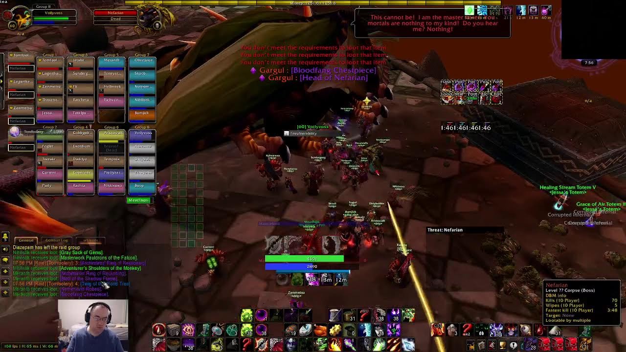 drip AQ40 BWL Warlock 11/12