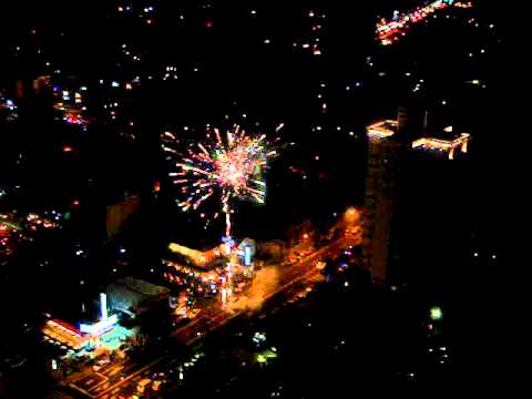 2011夢時代跨年煙火(遠距離)