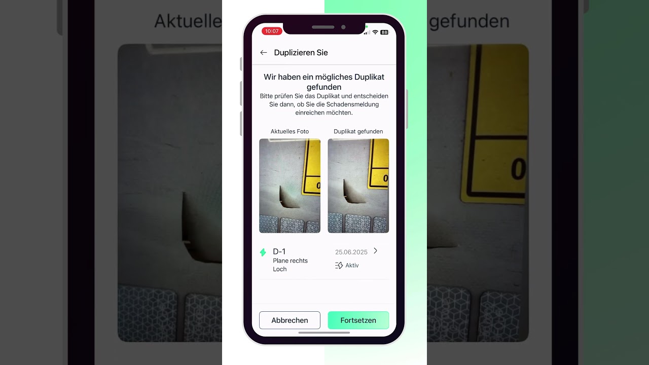 [EN] TUTORIAL #6: How to Spot Duplicate Damage Reports | Checkturio Driver App
