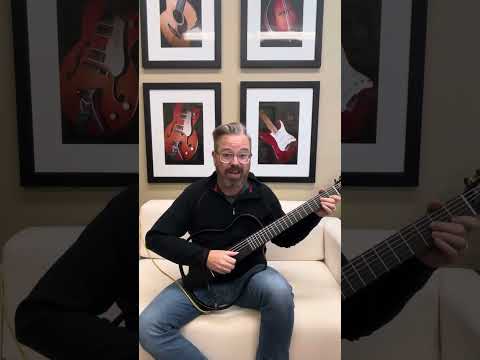 Natasha Bamboo Smart Guitar (Nylon/blk)