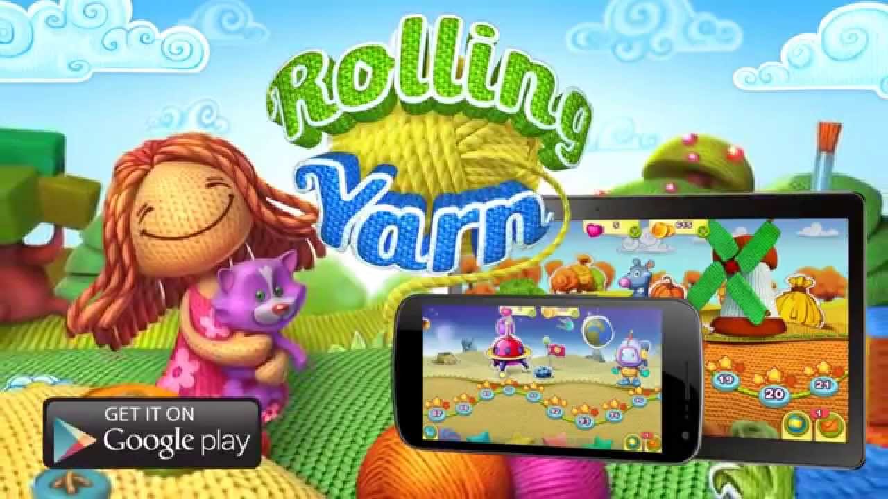 Rolling Yarn (the game) YouTube
