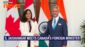 S. Jaishankar meets Canada