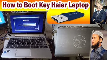 Haier laptop boot menu key - How To Install Window On Prime Minister Laptop Haier Y11b - Boot Option
