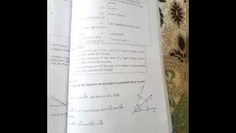 9th math. Chapter # 12. Theorem # 4 (imp)