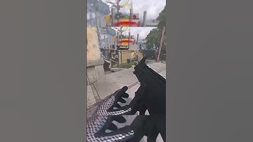 UMP-45 🤯 ‘ Striker ‘ insane TTK MW3 Beta! #cod #new #mw3 #shorts #fyp