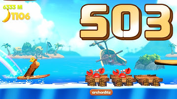 ✅ Banana Kong 2 / Gameplay Walkthrough / Part 503