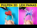 LEM PANAS vs PULPEN 3D || Perhiasan, Dekorasi, dan Kerajinan Mini DIY