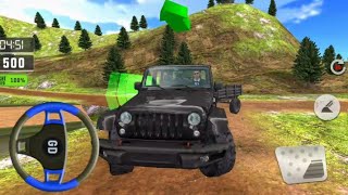 OFFROAD JEEP DRIVING SIMULATOR  FOR ANDROID MOBILE