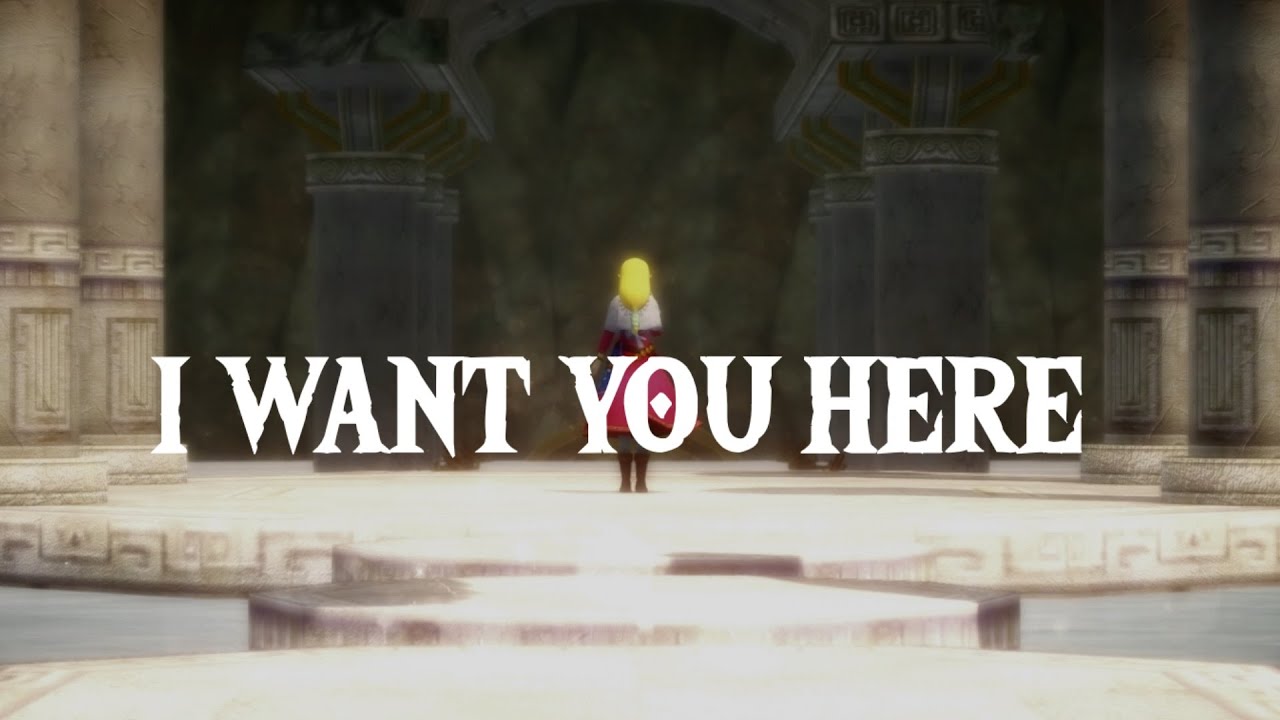 [The Legend of Zelda Animation/MMD] I WANT U HERE [Test]