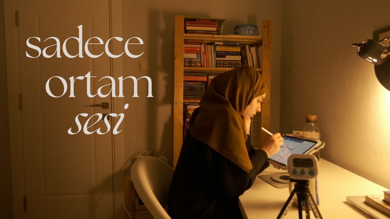 benimle bir saat çalışın! ( zorunlu)