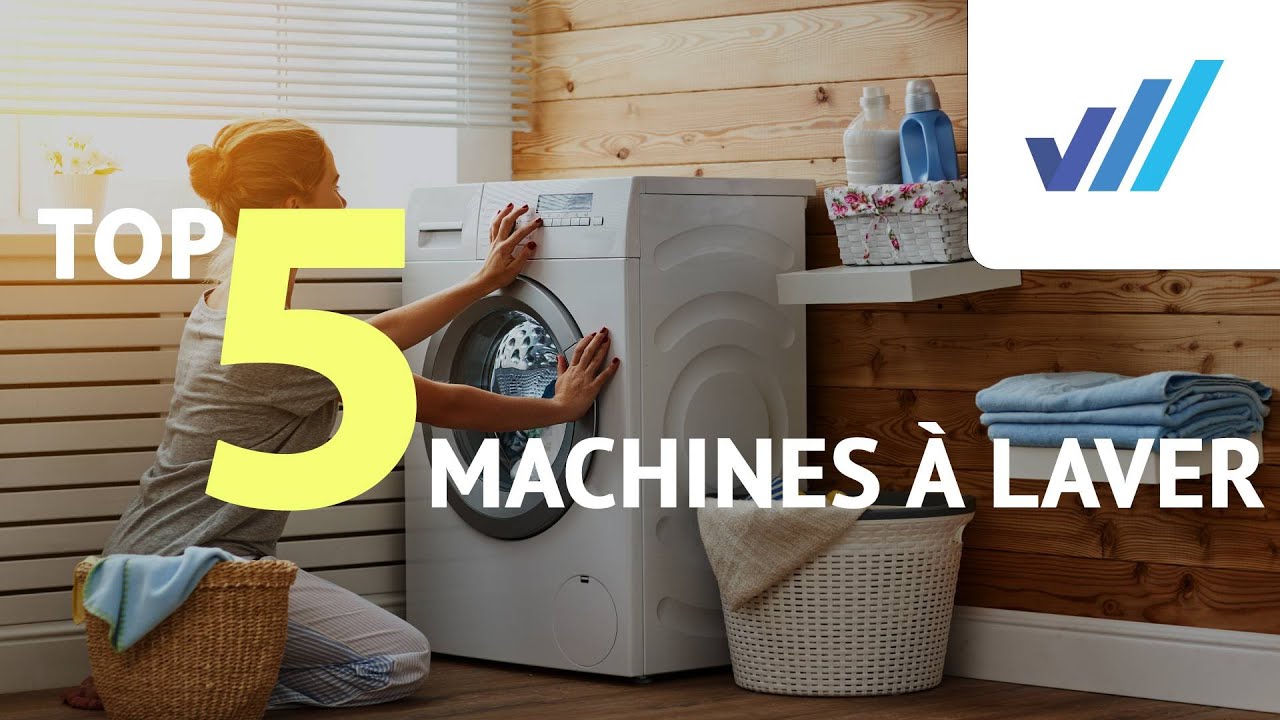 Grande capacité : les meilleurs lave-linge pour la famille