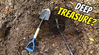 Return, For Deep Treasure - Metal Detecting With Spectacular Finds!