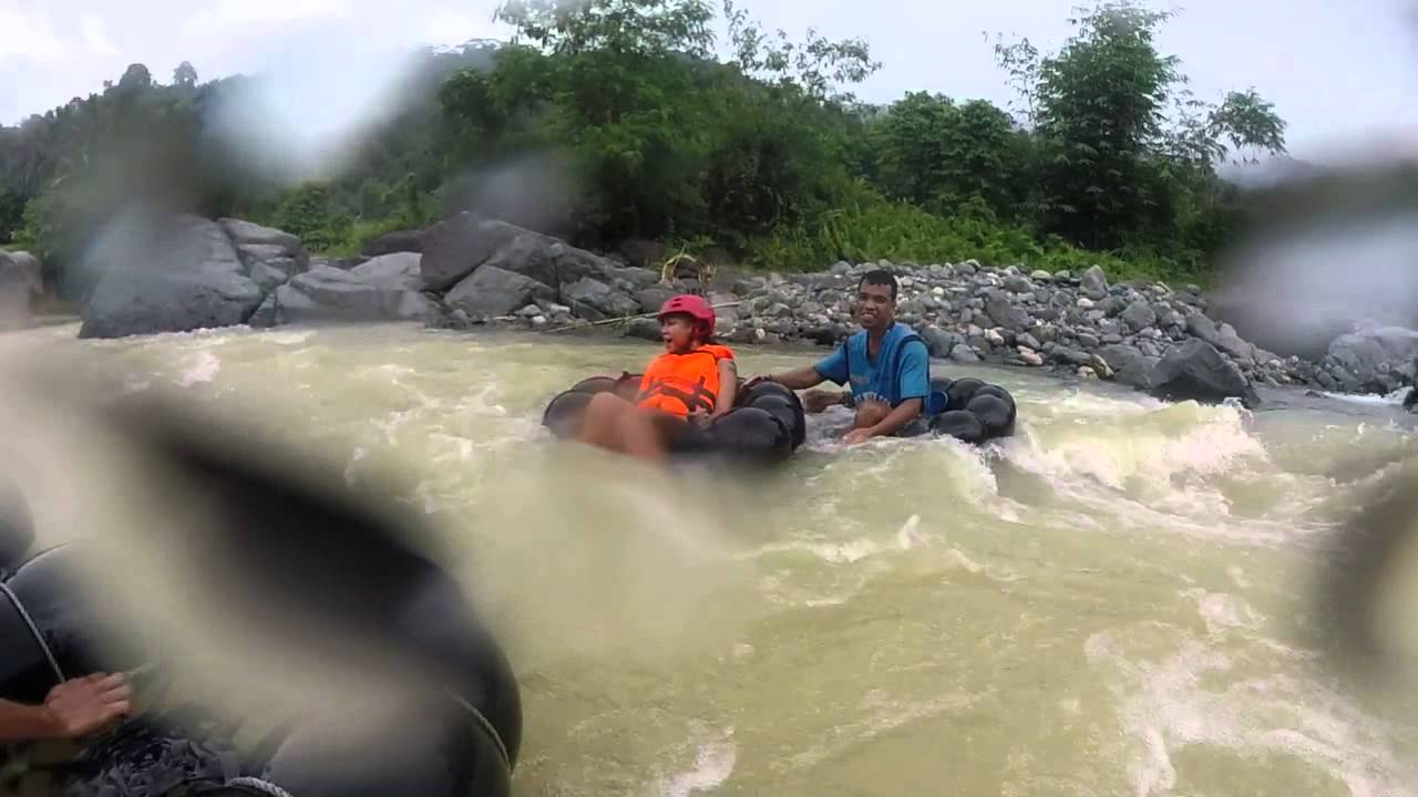 White Water Tubing, Maitum, Sarangani YouTube