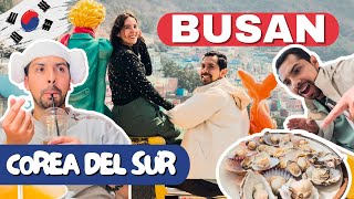 Qué VER y HACER en BUSAN, COREA DEL SUR en 3 Días: Guía Completa de Viaje por Diana y Aarón