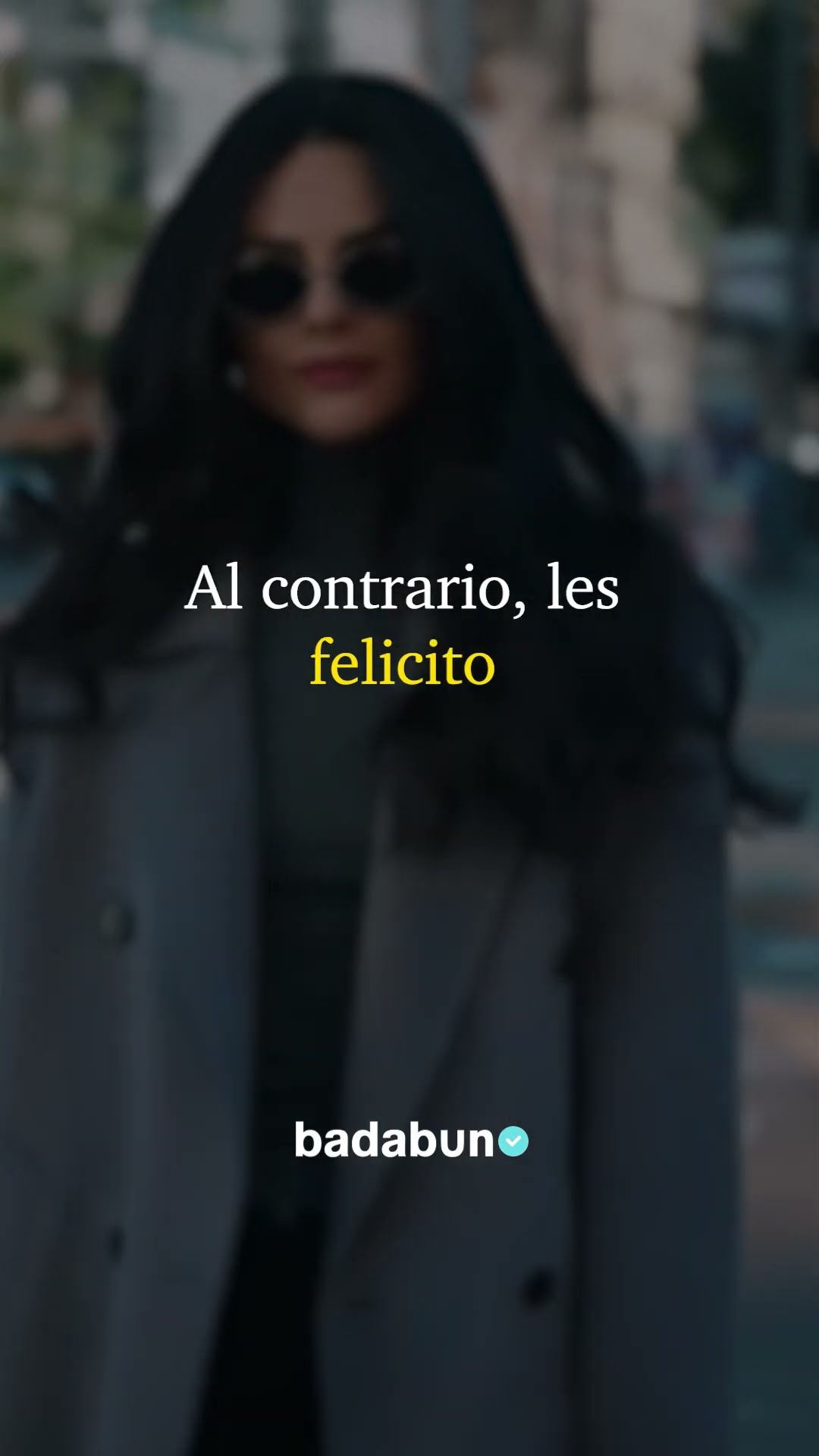Que hablen mal de mí no me molesta