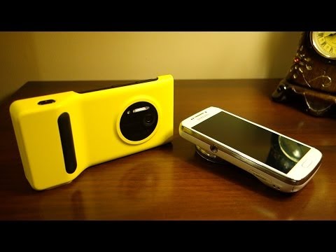 Nokia Lumia 1020 vs Samsung Galaxy S4 Zoom Camera Comparison