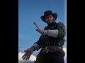 Beta Arthur is cold🥶- #shorts #rdr2