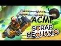 АСМР Игры Scrap Mechanic