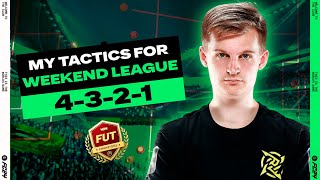 BEST 4321 CUSTOM TACTICS ON FC 24