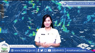 Prakiraan Cuaca Esok Hari, Senin, 15 Agustus 2022