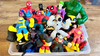 Marvel x DC Superheroes Toys Review | Full Collection Overview