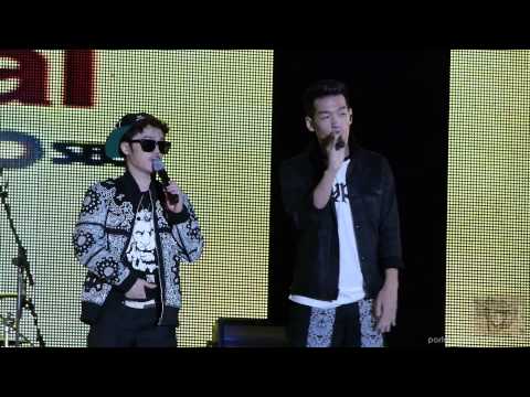 131002 과천 시민의 날 Fall Music Festival 울랄라세션 멘트 by ace