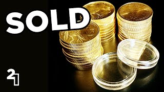 Selling Gold to an Online Dealer