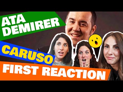 Italians first reaction ever to Ata Demirer singing Caruso | SUBTITLED!