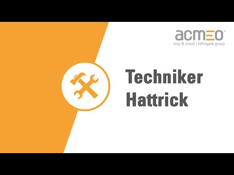 N able RMM Grundlagen – Der Techniker Hattrick