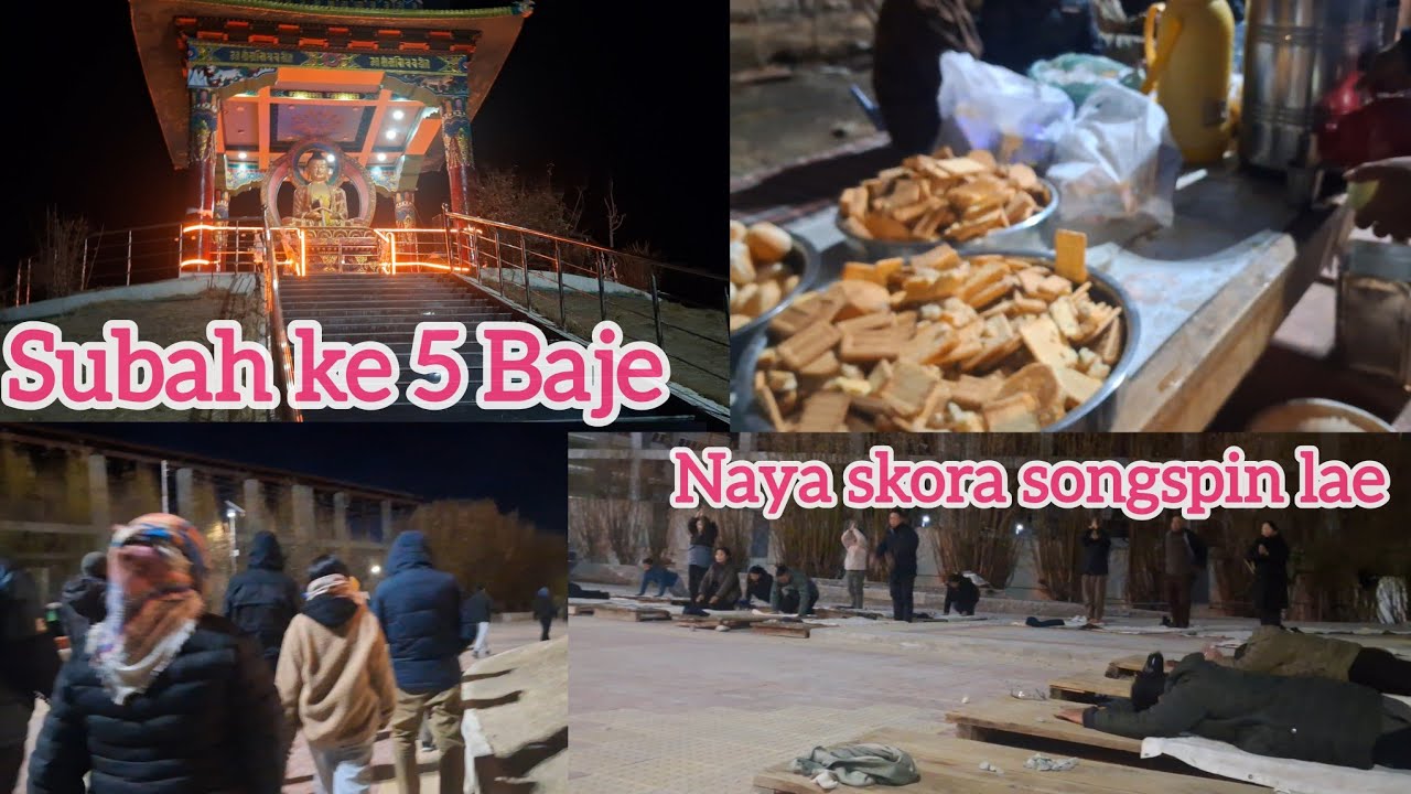 Naya snatok 5 am ka skora songspin lae #lehladakh #ladakhivlog #sondy 