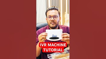 How to setup IVR Machine | IVR Calling Machine #ivr #a4e1marketing