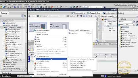 Learn Siemens HMI KTP 1200 Tagging and Connection with S7 300 CPU Part 2 | UzTecho