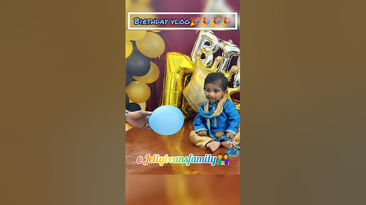 NEHAN 1st Birthday celebration vlog🎉🥳🎈 @jellybeansfamily9933  #shorts#youtubeshorts #celebration