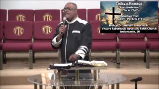 Sunday Morning Sermon 05/15/2016