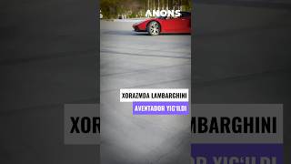 Xorazmda o‘zbekcha Lamborghini Aventador yig‘ildi #anons