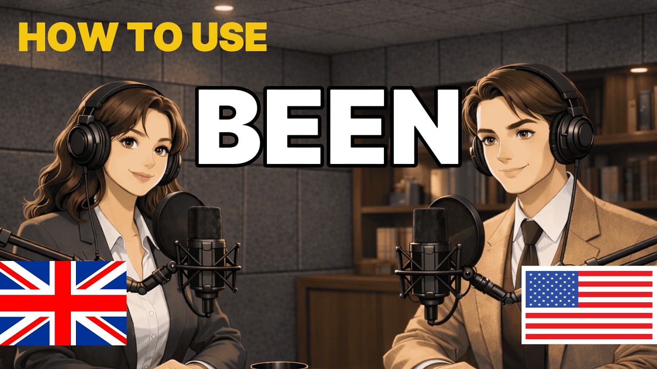 How To Use ‘BEEN’ In English | Easy English Conversation Practice for Beginners